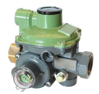 Cavagna Regulator 3/4" in x 3/4" Out 90 Degree Slam Shut Design 1-2.2 PSI 2,300,000 BTU - 07.R.135.0060 - Chimney Cricket