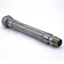 1 1/4" x 18" M X F Union SS Hose tested and tagged - Chimney Cricket